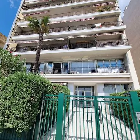 Rez-De-Jardin Sur La Promenade Des Anglais Nice Exterior photo