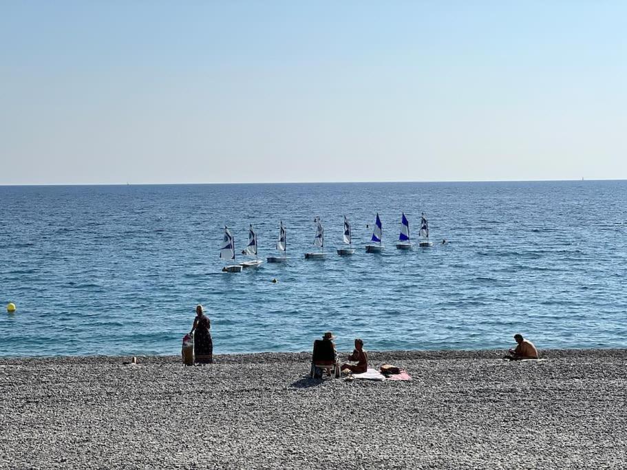 Idéal Rez-de-jardin Face à La Méditerranée Appartamento Nizza