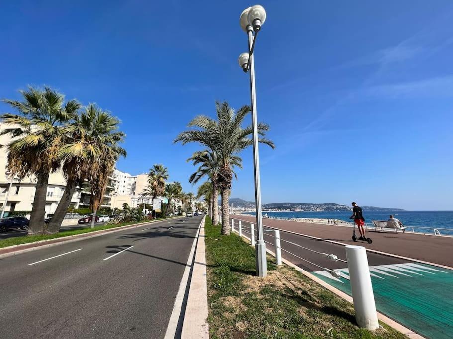 Appartamento Idéal Rez-de-jardin Face à La Méditerranée *