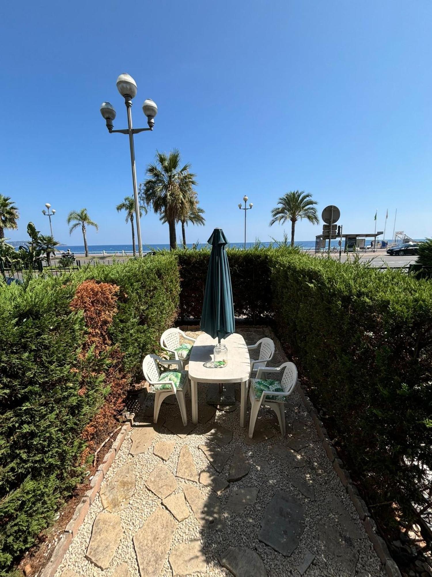 Idéal Rez-de-jardin Face à La Méditerranée Nizza